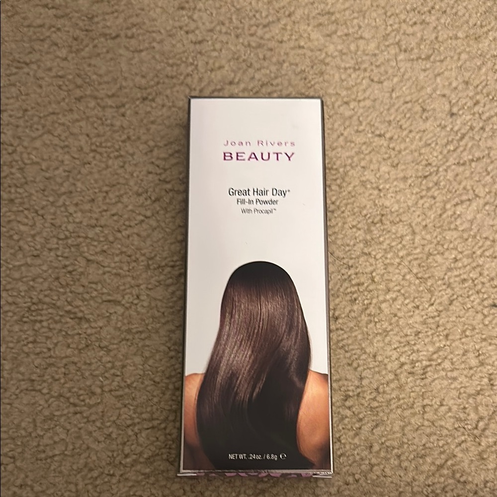 Joan Rivers Brown Hair Color for a Natural Glossy Finish